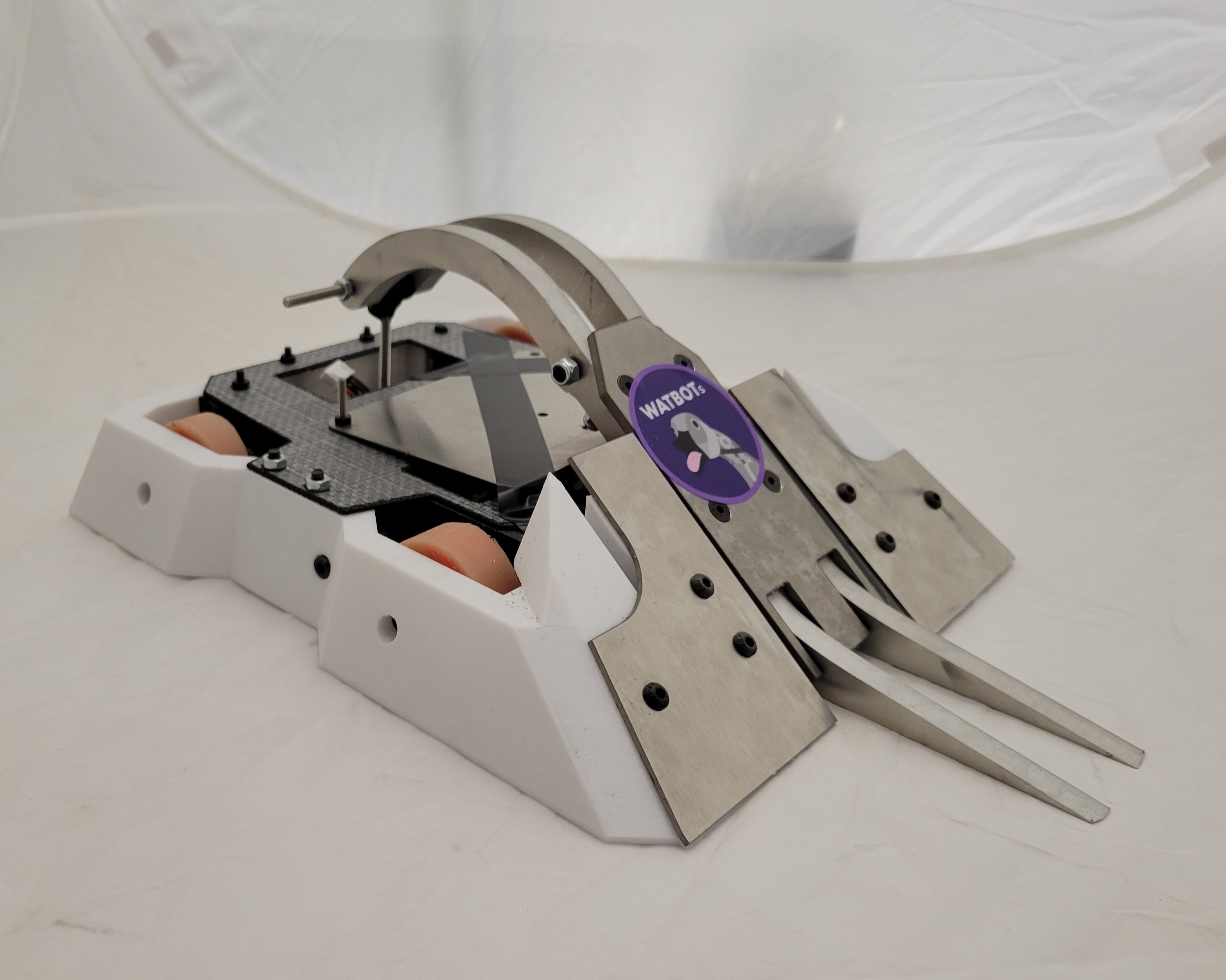 3 lb Flipper Combat Robot